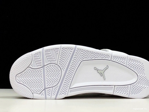 Pure 308497-100 Air Jordan Money 4 Retro 0729